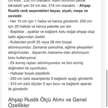 Perde.com İade Sorunsalı, Alakasız Ve Hasarlı Ürün