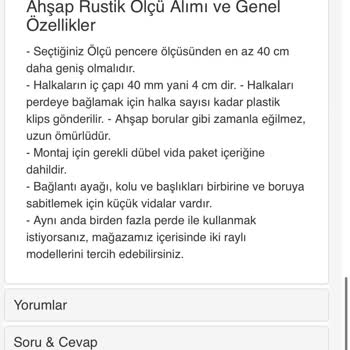 Perde.com İade Sorunsalı, Alakasız Ve Hasarlı Ürün