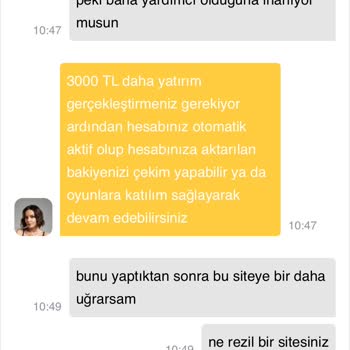 Holiganbet Sitesinde Paramı Alamıyorum