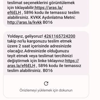 Aras Kargo'nun Bıktıran İşgüzar Kuryesi