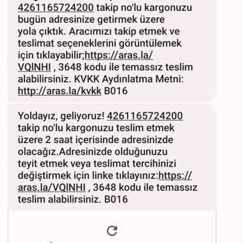 Aras Kargo'nun Bıktıran İşgüzar Kuryesi