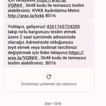 Aras Kargo'nun Bıktıran İşgüzar Kuryesi
