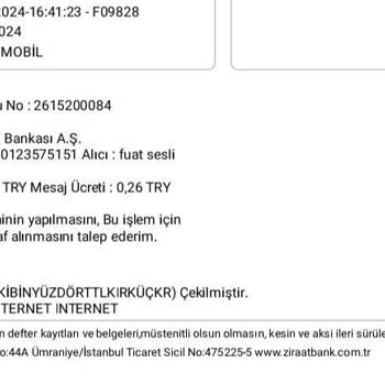 Sutafasshon (Instagram) Sutafasshon Parayı Alıp Ürünü Göndermediler!