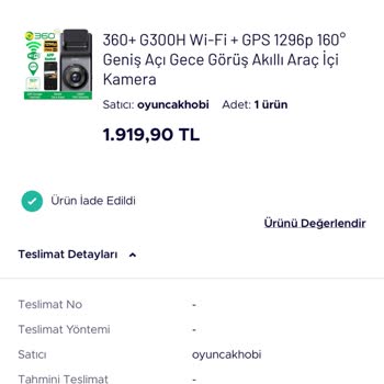 Teknosa'dan Ürün Aldım Pişmanım