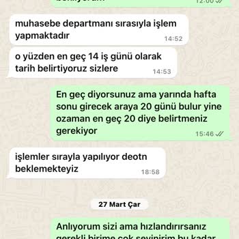 iloveshoes.com.tr İade Yapılmıyor Sürekli Erteleniyor