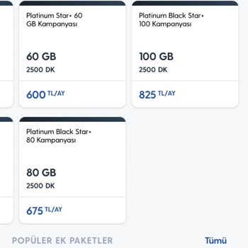 Turkcell Paket Fiyatlarını Kişiye Göre Farklı Gösteriyor