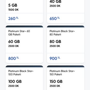 Turkcell Paket Fiyatlarını Kişiye Göre Farklı Gösteriyor
