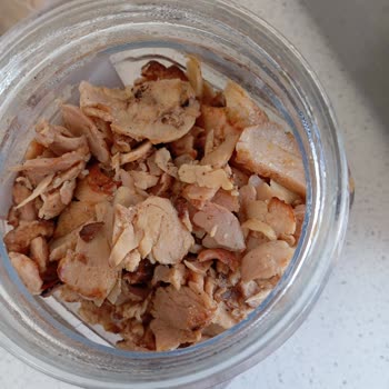 Banvit Tavuk Döner Çok Ağır Kokuyor. Yemeye Bile Cesaret Edemedik.