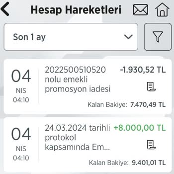 Ziraat Bankası Emekli Promosyon İadesi