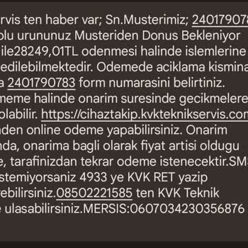 KVK Garanti Kapsamındaki İphone13 Cihazım Garantiden Neden Yapılamıyor