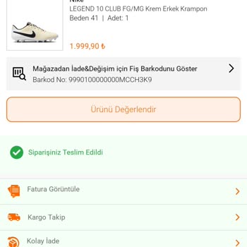 Nike Marka Krampon Ayak Sağlığınızı Bozuyor