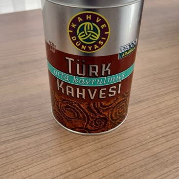 Kahve Dünyası Türk Kahvesi Küf Kokuyor