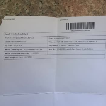 FLO Ayakkabı Tekirdağ Çerkezköy FLO Mağazasından Almış Olduğum Ürün