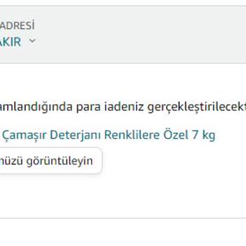 Amazon Para İadesi Yapılmayan Ürünler