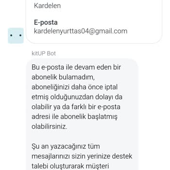 Kitup Tek Seferlik Ödeme Sonrası Sürekli Ücret Kesintisi!