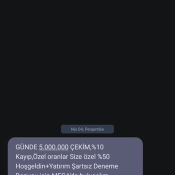 Mega Bahis Sitesi İle Yaşanan Bonus Sorunu