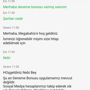 Mega Bahis Sitesi İle Yaşanan Bonus Sorunu