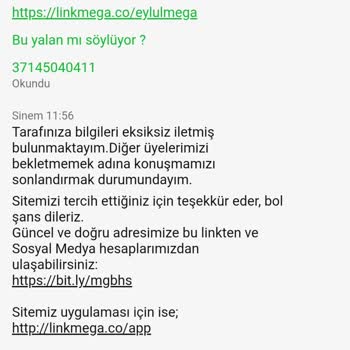 Mega Bahis Sitesi İle Yaşanan Bonus Sorunu