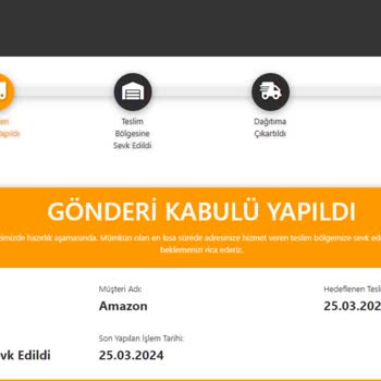 AGT Kargo İle Teslim Edilemeyen Kargom.