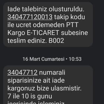 Sefamerve Para İadesi Mağduruyum