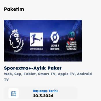 TOD Tv Tod Ücretini Ödediğim Paketi Vermiyor