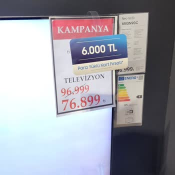 Samsung Satın Alımdan Soğutan Satış Danışmanı Hk.