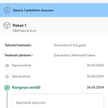 H&M Firmasından Mağduriyetin Giderilmemesi!