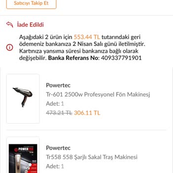 Trendyol İletilmeyen Kargonun İadesi!