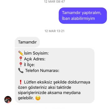 Güngördü Design 1 Aydır Malzeme Göndermedi