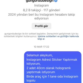 Güngördü Design 1 Aydır Malzeme Göndermedi