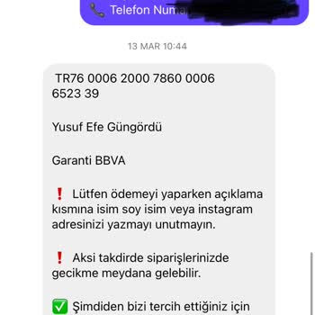 Güngördü Design 1 Aydır Malzeme Göndermedi