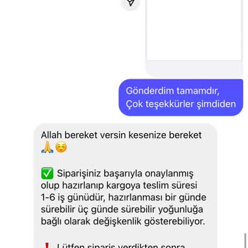 Güngördü Design 1 Aydır Malzeme Göndermedi