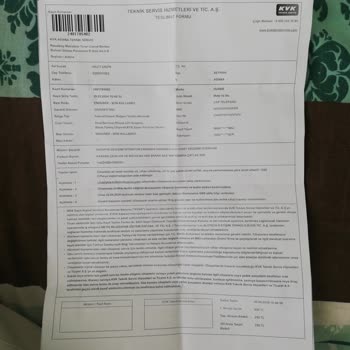 Adana Huawei KVK Servisi Şikayet