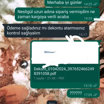 Gez Butik Ürünüm Neden Kargolanmadı?