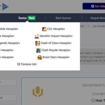 GamerMarkt Sattığım Hesap Kilitlendi Beni Sorumlu Tutuyorlar