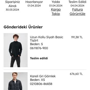 Mavi Elinde Olmayan Ürünü Sattı!