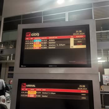 Uçuş 1 Gün Gecikmesi Anadolu Jet