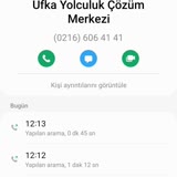 Ufka Yolculuk Çağrı Merkezi Cevap Yok