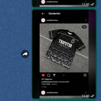 Instagram Scattibusiness Sayfası İade Değişim Hiçbir Şekilde Cevap Yk
