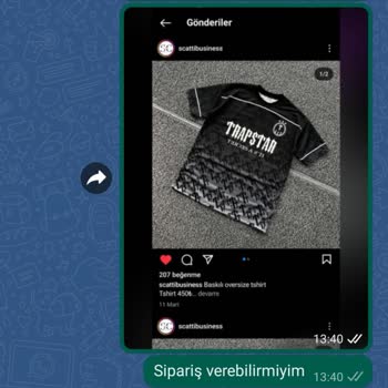 Instagram Scattibusiness Sayfası İade Değişim Hiçbir Şekilde Cevap Yk