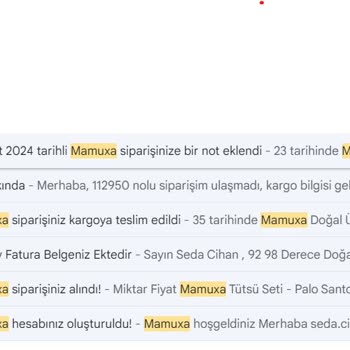 Mamuxa Siparişi 20 Gün Gönderemeyen, Muhatap Bulunamayan Firma