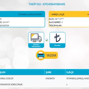 Mamuxa Siparişi 20 Gün Gönderemeyen, Muhatap Bulunamayan Firma