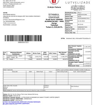 Lutvelizade Hatalı Ürününün Arkasında Durmuyor