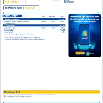 Turkcell TV+ Gelen İnternet Zamları Çok Yüksek