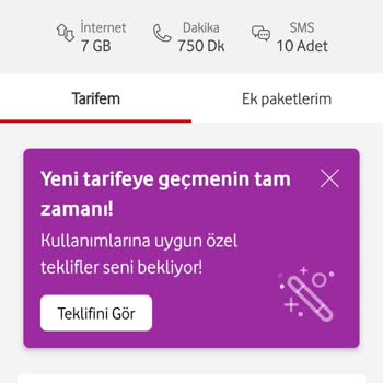 Vodafone Tarifesi Üzerinden 2 Kattan Fazla Ücret Yansıtıyor