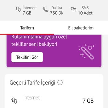 Vodafone Tarifesi Üzerinden 2 Kattan Fazla Ücret Yansıtıyor