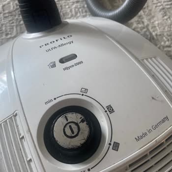 Profilo Profile Süpürgemin Açma Kapama Düğmesi Çalışmıyor