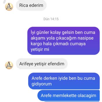 Aslıhan Butik Çalışanın Üslubu, Anlayışsızlığı