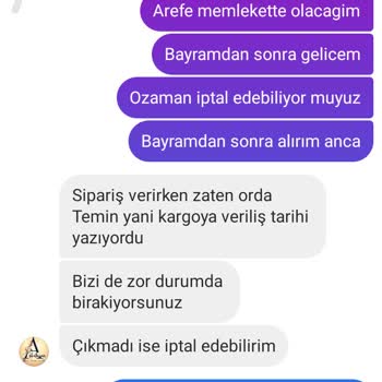 Aslıhan Butik Çalışanın Üslubu, Anlayışsızlığı