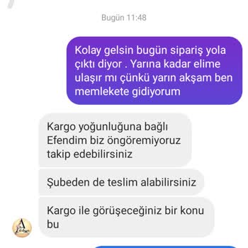 Aslıhan Butik Çalışanın Üslubu, Anlayışsızlığı